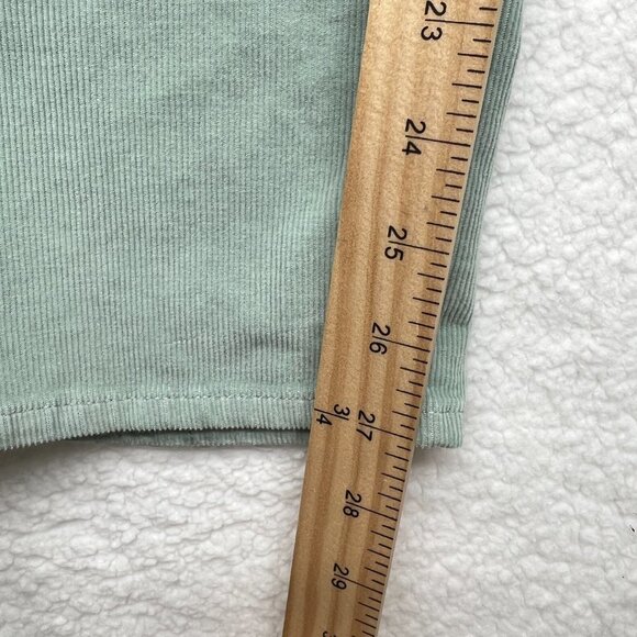 J Crew | High Rise Vintage Slim Straight Corduroy Dusty Shale Size 32 - Picture 7 of 16